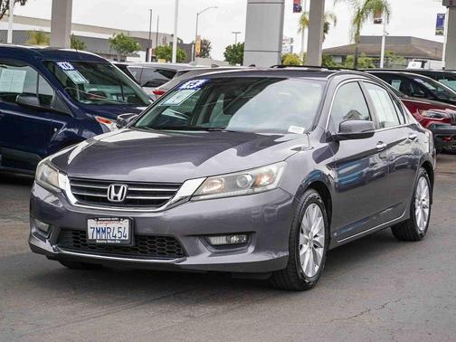 Gray 2015 Honda Accord EX