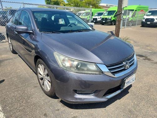 Gray 2015 Honda Accord EX