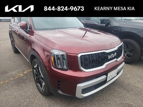 Red 2023 Kia Telluride EX