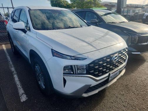 Quartz White 2022 Hyundai SANTA FE SE
