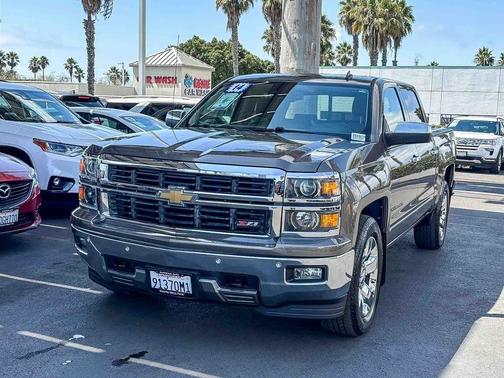 2014 Chevrolet Silverado 1500 LTZ