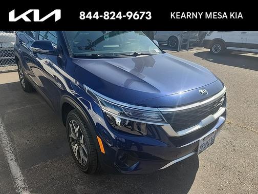 2021 Kia Seltos EX