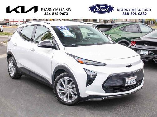Summit White 2022 Chevrolet Bolt EUV LT