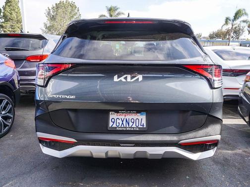 Gravity Gray 2023 Kia Sportage LX