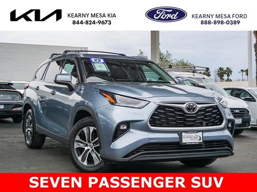2022 Toyota Highlander XLE