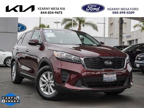2019 Kia Sorento LX