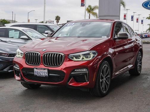 Flamenco Red Metallic 2019 BMW X4 M40i