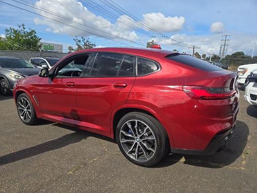Flamenco Red Metallic 2019 BMW X4 M40i