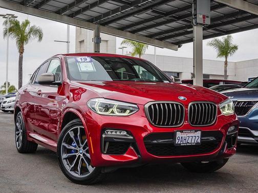 Flamenco Red Metallic 2019 BMW X4 M40i
