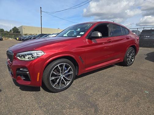 Flamenco Red Metallic 2019 BMW X4 M40i
