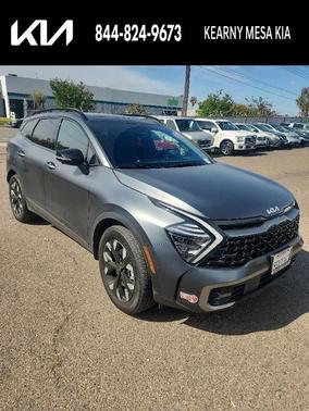 Shadow 2023 Kia Sportage Plug-In Hybrid X-Line Prestige