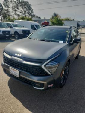 Shadow 2023 Kia Sportage Plug-In Hybrid X-Line Prestige