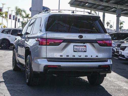 Celestial Silver Metallic 2024 Toyota Sequoia Platinum