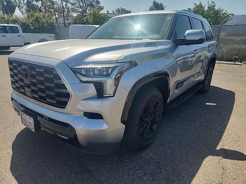 2024 Toyota Sequoia Platinum