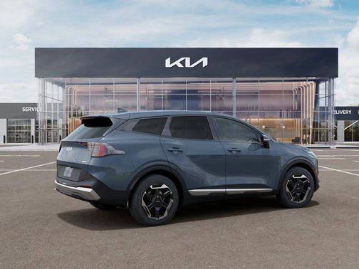 Heritage Blue 2026 Kia Sportage Hybrid S