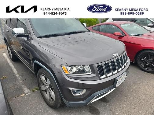 2015 Jeep Grand Cherokee Limited