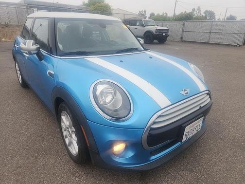 Electric Blue Metallic 2015 MINI Hardtop Cooper