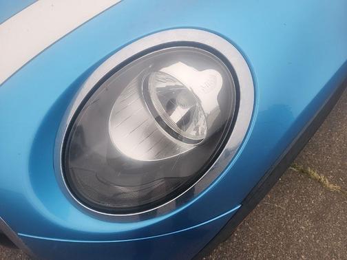 Electric Blue Metallic 2015 MINI Hardtop Cooper
