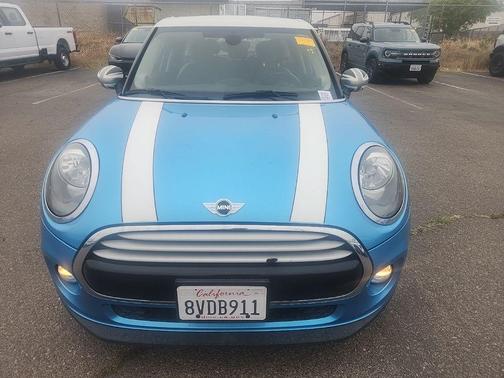 Electric Blue Metallic 2015 MINI Hardtop Cooper