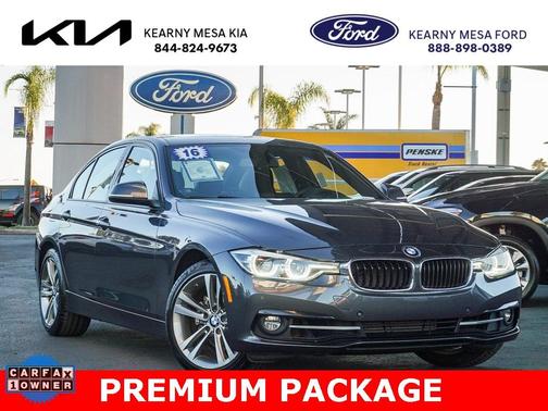 2016 BMW 328 i