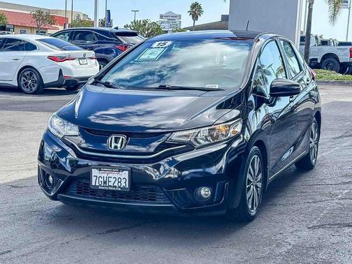 2015 Honda Fit EX