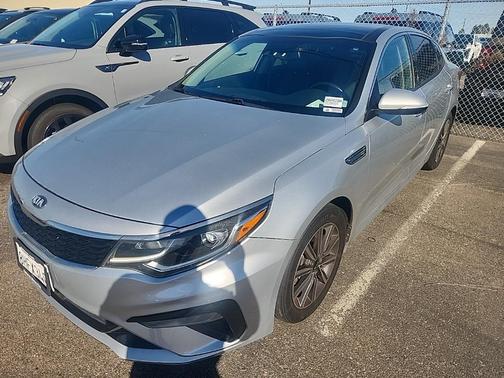 2019 Kia Optima EX