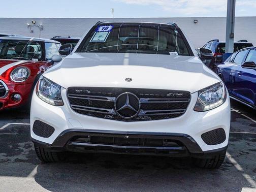 designo Diamond White Metallic 2018 Mercedes-Benz GLC 300 Base 4MATIC