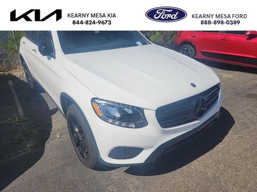 designo Diamond White Metallic 2018 Mercedes-Benz GLC 300 Base 4MATIC
