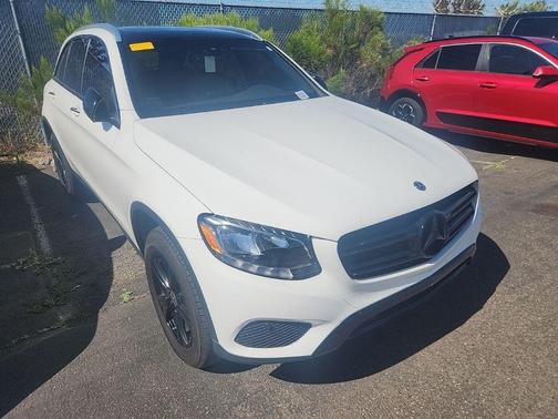 designo Diamond White Metallic 2018 Mercedes-Benz GLC 300 Base 4MATIC
