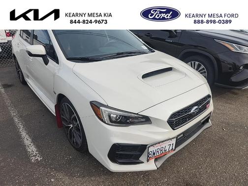 2021 Subaru WRX STI Base