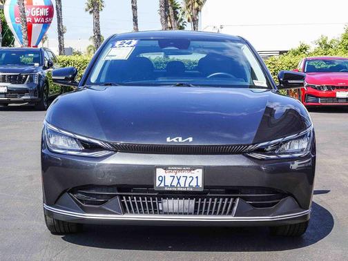 Gray 2024 Kia EV6 Light