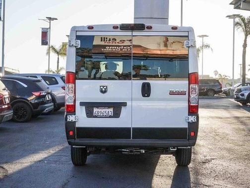 2019 RAM ProMaster 1500 Low Roof