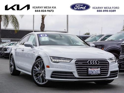 2018 Audi A7 3.0T Premium Plus