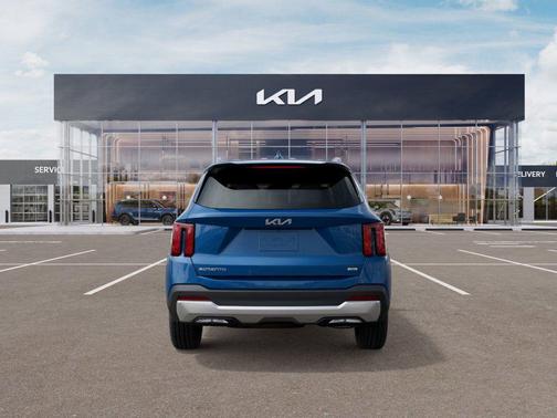 Mineral Blue 2026 Kia Sorento Hybrid EX