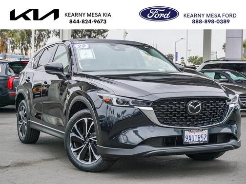 2022 Mazda CX-5 2.5 S Premium Plus Package
