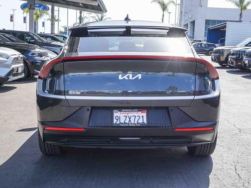 Gray 2024 Kia EV6 Light
