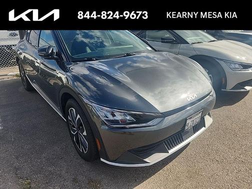 Gray 2024 Kia EV6 Light