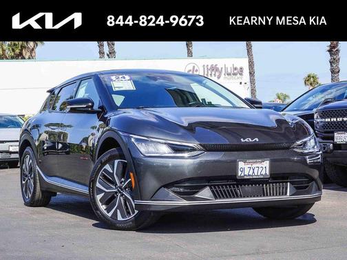 Gray 2024 Kia EV6 Light