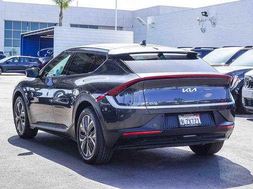 Gray 2024 Kia EV6 Light
