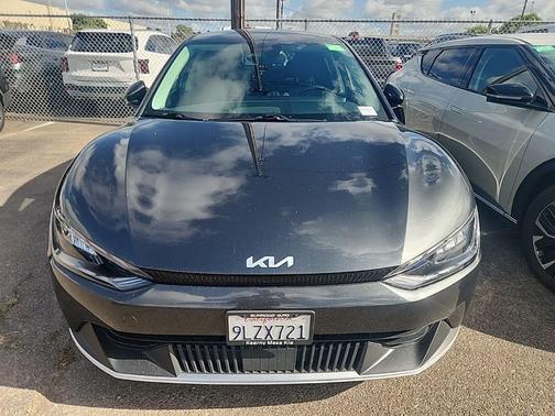 Gray 2024 Kia EV6 Light