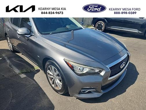 2017 INFINITI Q50 2.0T Premium