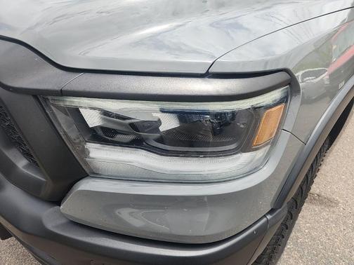 Ceramic Gray Clearcoat 2023 RAM 1500 Rebel