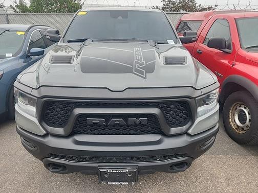 Ceramic Gray Clearcoat 2023 RAM 1500 Rebel