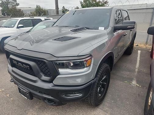 Ceramic Gray Clearcoat 2023 RAM 1500 Rebel