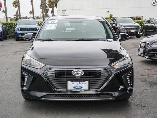 2018 Hyundai IONIQ Plug-In Hybrid Base