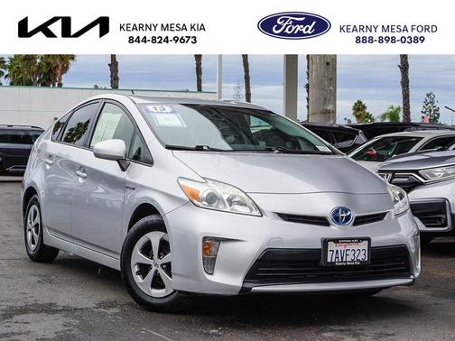 2013 Toyota Prius Four