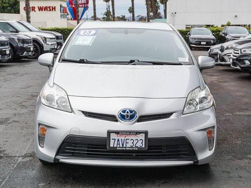 2013 Toyota Prius Four