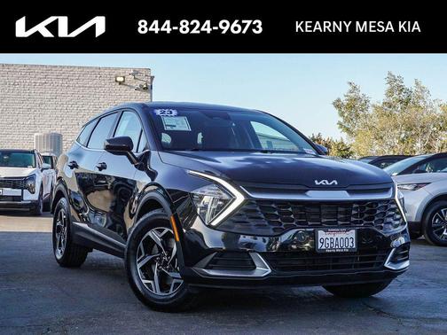 Fusion Orange 2023 Kia Sportage LX