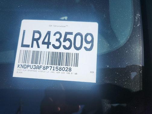 Fusion Orange 2023 Kia Sportage LX