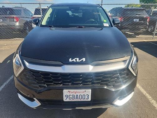 Fusion Orange 2023 Kia Sportage LX